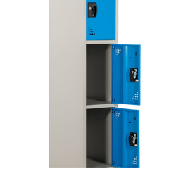 4 Door Metal Locker-Hammerox Industrial