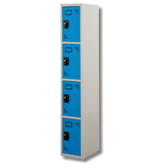4 Door Metal Locker-Hammerox Industrial