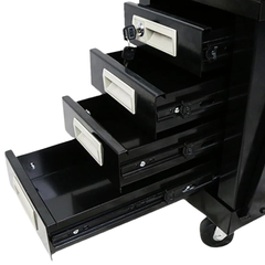 4 Drawer Welding Trolley for MIG TIG Plasma Cutters-Hammerox Industrial