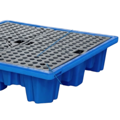4 Drum Bunded Spill Pallet-Hammerox Industrial