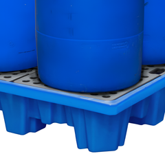 4 Drum Bunded Spill Pallet-Hammerox Industrial