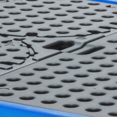 4 Drum Bunded Spill Pallet-Hammerox Industrial