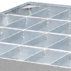 4 Drum Galvanised Rackable Bunded Pallet-Hammerox Industrial