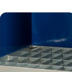 4 Drum Spill Storage Enclosure-Hammerox Industrial