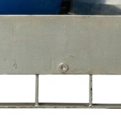 4 Drum Spill Storage Enclosure-Hammerox Industrial