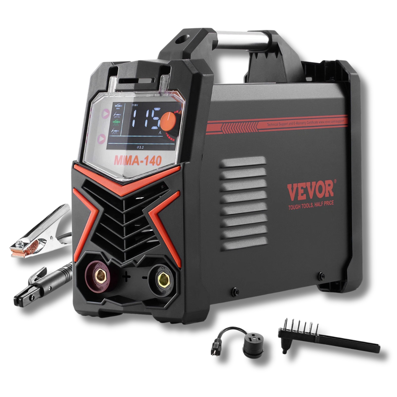 4 In 1 MMA Welder Pulse Lift Stick IGBT-Hammerox Industrial