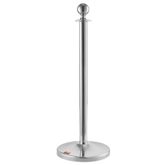 4 Pack Crowd Control Stanchions with Velvet Ropes-Hammerox Industrial