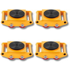 4 Piece Machinery Mover Dolly 8 Ton Capacity-Hammerox Industrial