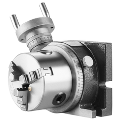4" Rotary Table Milling Machine with 3 Jaw Chuck-Hammerox Industrial