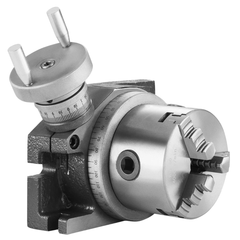 4" Rotary Table Milling Machine with 3 Jaw Chuck-Hammerox Industrial