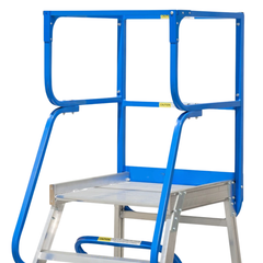 4 Step Access Platform Ladder-Hammerox Industrial