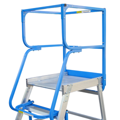 4 Step Access Platform Ladder-Hammerox Industrial