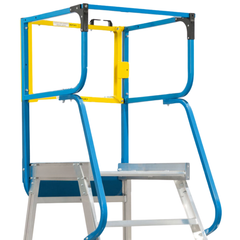 4 Step Walk Through Access Platform Ladder-Hammerox Industrial
