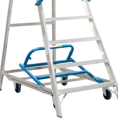 4 Step Walk Through Access Platform Ladder-Hammerox Industrial