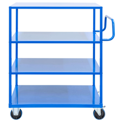 4 Tier Steel Trolley-Hammerox Industrial