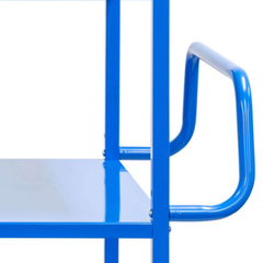 4 Tier Steel Trolley-Hammerox Industrial