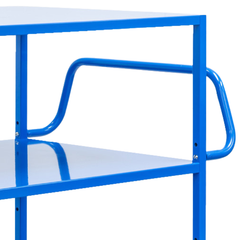 4 Tier Steel Trolley-Hammerox Industrial