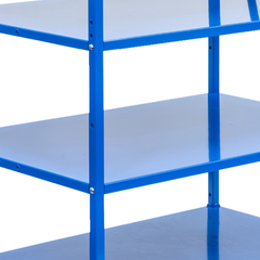 4 Tier Steel Trolley-Hammerox Industrial