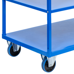 4 Tier Steel Trolley-Hammerox Industrial