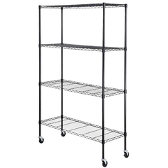 4 Tier Storage Shelving Unit 318kg Capacity-Hammerox Industrial