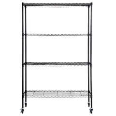 4 Tier Storage Shelving Unit 318kg Capacity-Hammerox Industrial