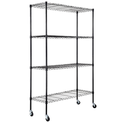 4 Tier Storage Shelving Unit 318kg Capacity-Hammerox Industrial