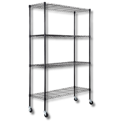 4 Tier Storage Shelving Unit 318kg Capacity-Hammerox Industrial