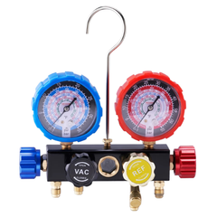 4 Way AC Manifold Gauge Set R134A R22 R12 R410A-Hammerox Industrial