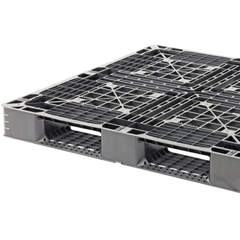4 Way Entry Standard Plastic Export Pallet-Hammerox Industrial