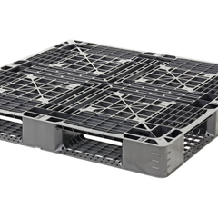 4 Way Entry Standard Plastic Export Pallet-Hammerox Industrial