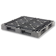 4 Way Entry Standard Plastic Export Pallet-Hammerox Industrial