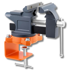 4.5" Portable Bench Vice Clamp 270° Swivel