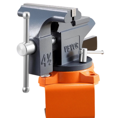 4.5" Portable Bench Vice Clamp 270° Swivel