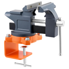 4.5" Portable Bench Vice Clamp 270° Swivel