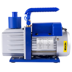 4.8CFM HVAC Vacuum Pump with 3 Valve Manifold R410A R134A R22