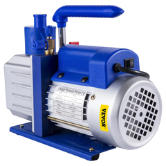 4.8CFM HVAC Vacuum Pump with 3 Valve Manifold R410A R134A R22
