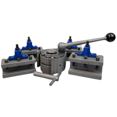 40 Position Multifix Quick Change Tool Post 200-400mm Lathes - Metex-Hammerox Industrial