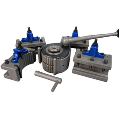 40 Position Multifix Quick Change Tool Post 200-400mm Lathes - Metex-Hammerox Industrial