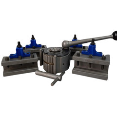 40 Position Multifix Quick Change Tool Post 200-400mm Lathes - Metex-Hammerox Industrial