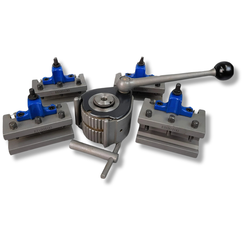 40 Position Multifix Quick Change Tool Post 200-400mm Lathes - Metex-Hammerox Industrial