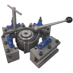 40 Position Multifix Quick Change Tool Post 300-500mm Lathes - Metex-Hammerox Industrial