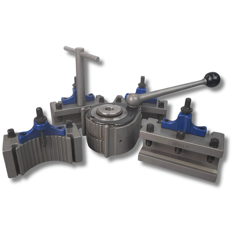 40 Position Multifix Quick Change Tool Post 300-500mm Lathes - Metex-Hammerox Industrial