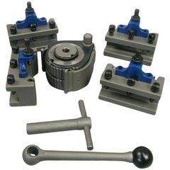40 Position Multifix Quick Change Tool Post for Lathes - Metex-Hammerox Industrial