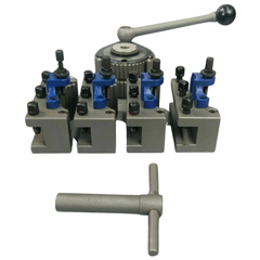 40 Position Multifix Quick Change Tool Post for Lathes - Metex-Hammerox Industrial
