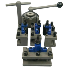 40 Position Multifix Quick Change Tool Post for Lathes - Metex-Hammerox Industrial
