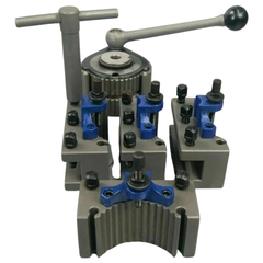 40 Position Multifix Quick Change Tool Post for Lathes - Metex-Hammerox Industrial
