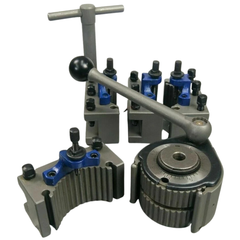 40 Position Multifix Quick Change Tool Post for Lathes - Metex-Hammerox Industrial