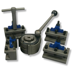 40 Position Multifix Quick Change Tool Post for Lathes - Metex-Hammerox Industrial