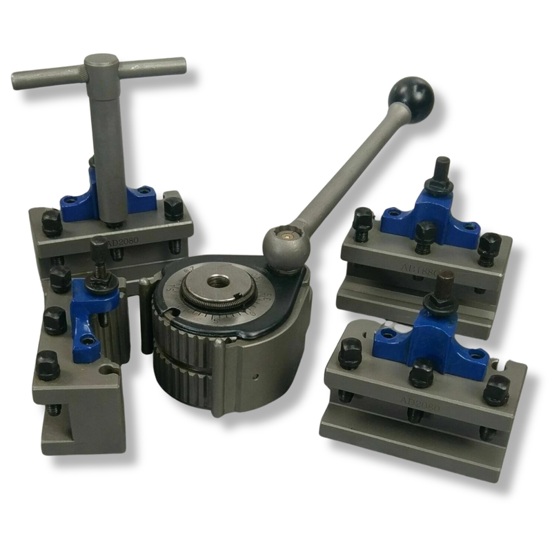 40 Position Multifix Quick Change Tool Post for Lathes - Metex-Hammerox Industrial