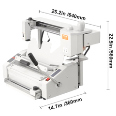400 Sheet Thermal Book Binding Machine A3 A4 A5-Hammerox Industrial
